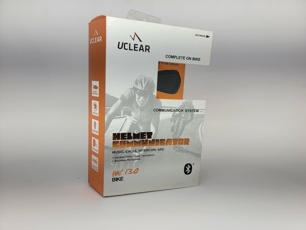 UClear HBC130 Bluetooth Helmet Communication System