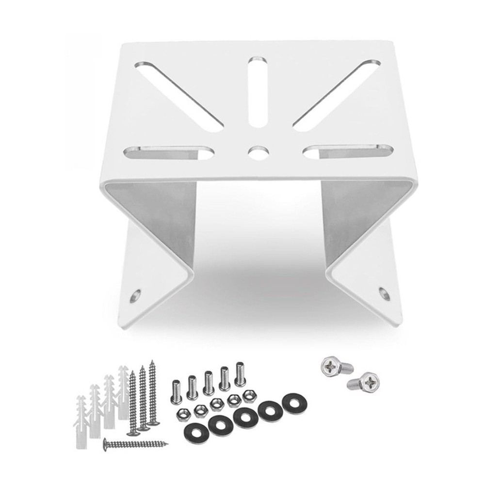 Surveillance Camera Corner Bracket - Wall Mounted for CCTV Installations