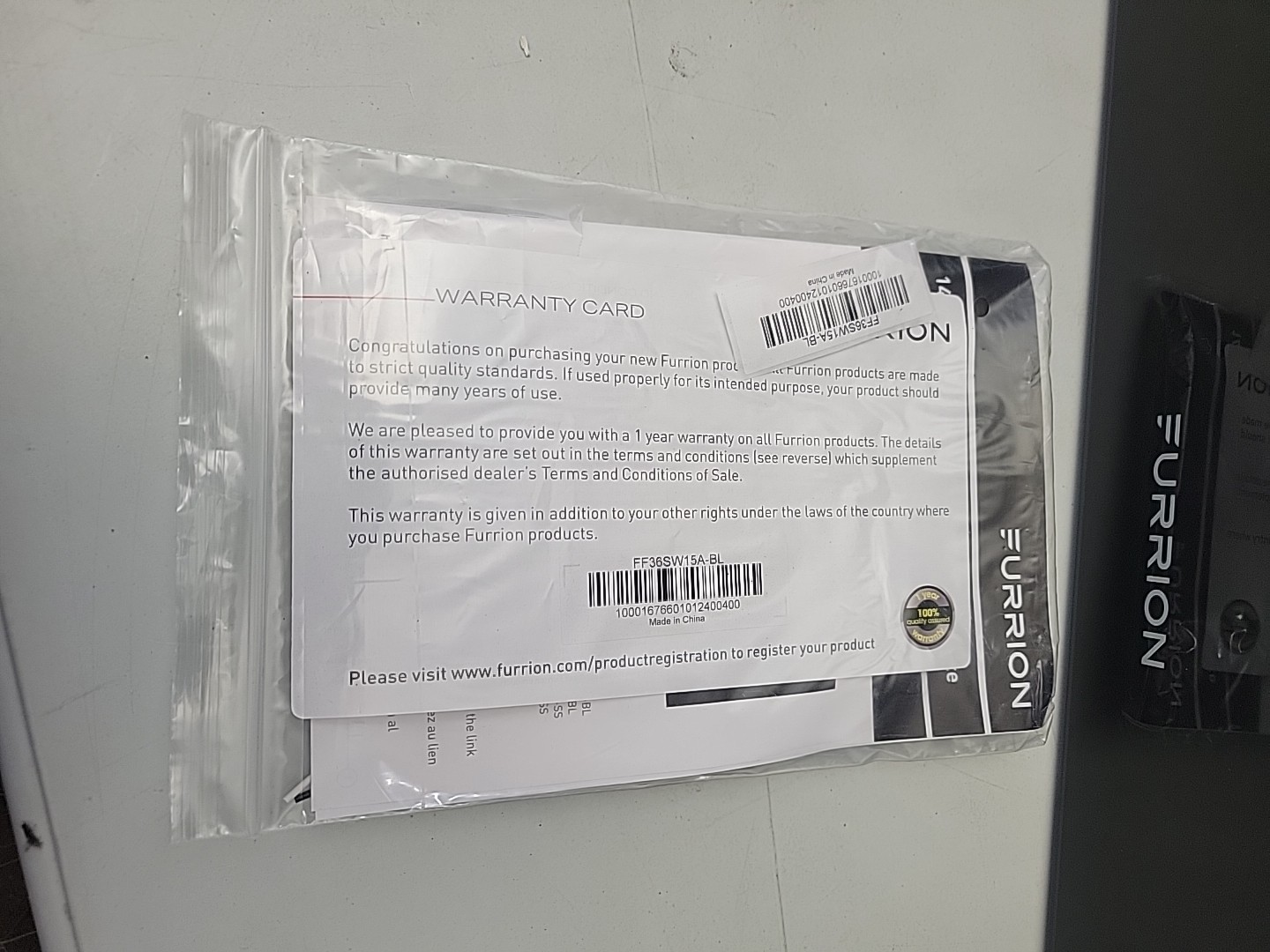 FURRION 34" Electric Fireplace With Remote FF34SW15A-BL *RV/CAMPER (NEW-IN BOX)