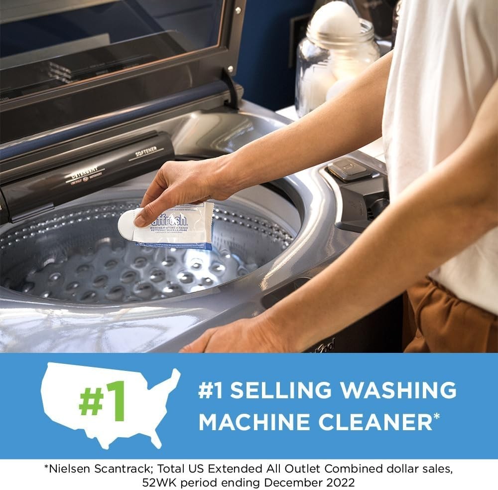 Washing Machine Cleaner, Cleans Front Load
