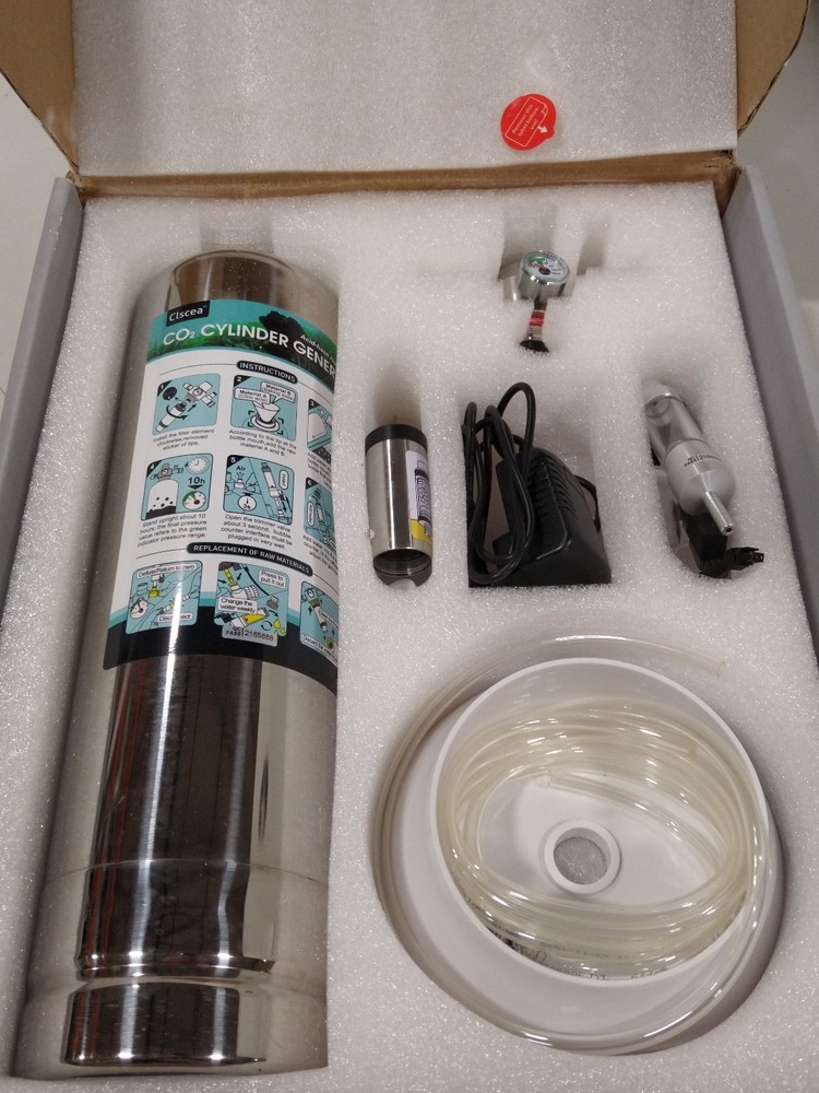 Aquarium CO2 Generator Kit Double Pressurization Enhanced Version Max G700S