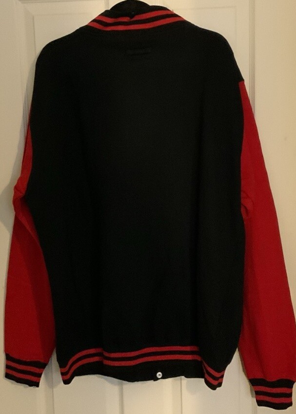 Letterman Baseball Jacket, New, 3XL