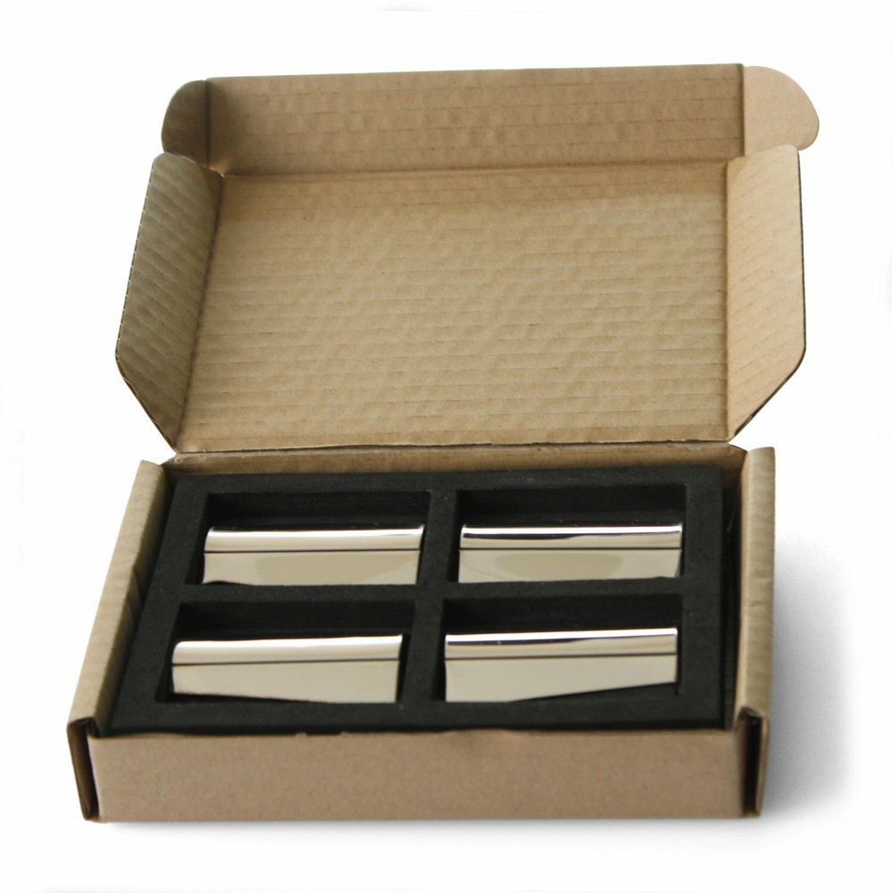 Stainless Steel Hinge covers for VW Beetle BUG Type 1 Split Oval Deluxe