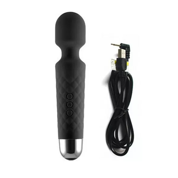 Cordless hand held body massager