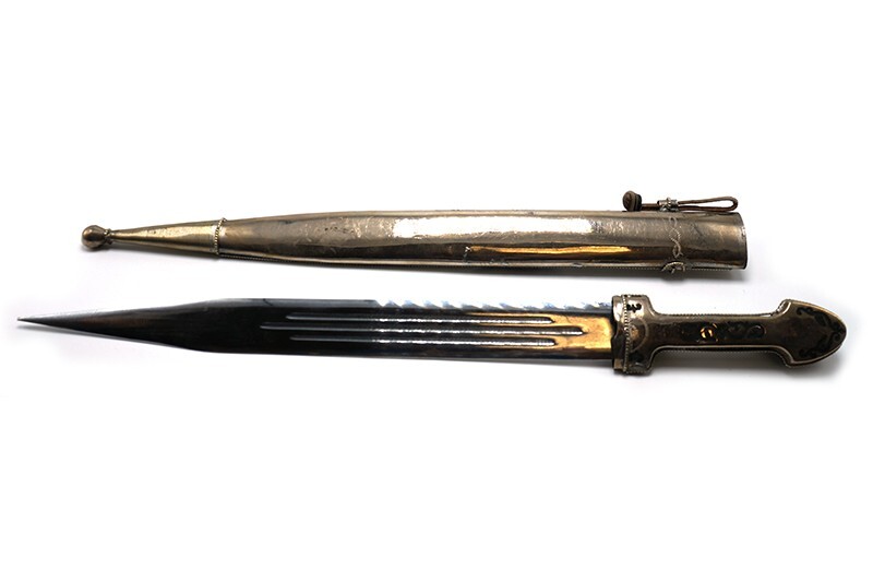 Caucasian dagger kindjal