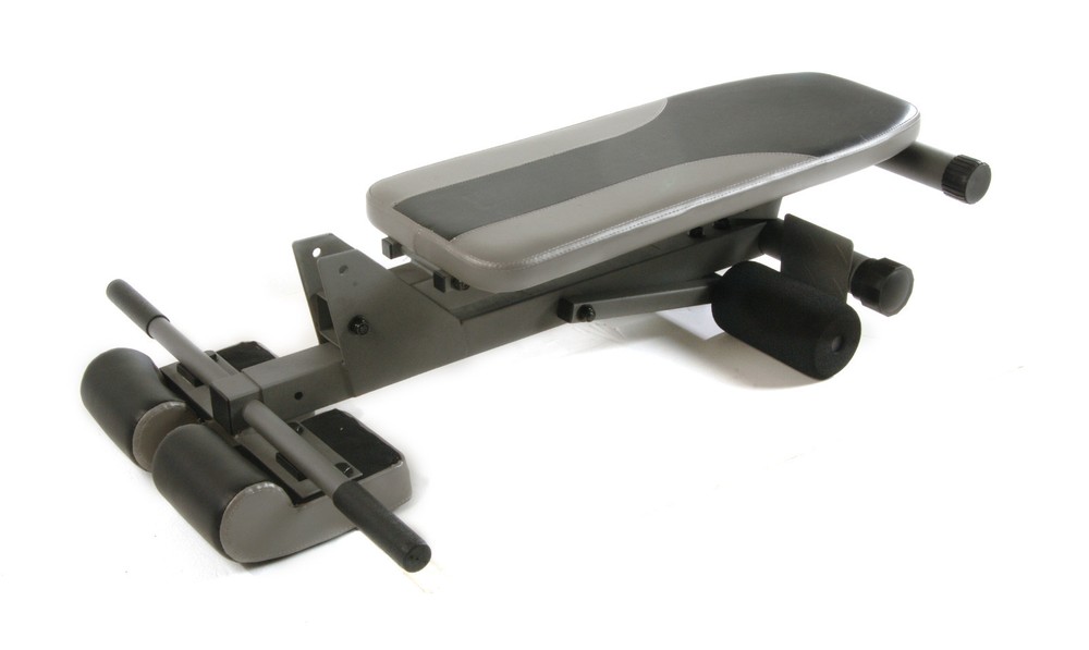 Stamina AB/HYPER BENCH PRO -Adjustable Hyper-Extension Back Exercise Roman Chair