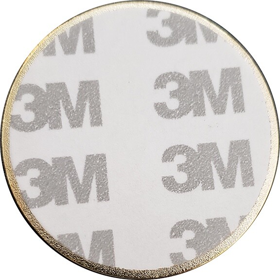 Naval Construction Group Two Command Flat ~ 2" x 2 mm thick  