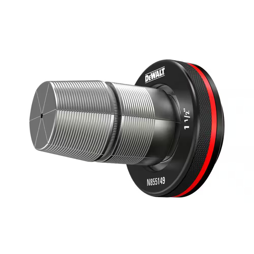DEWALT 1-1/2 In. PEX Expander Head for DCE410 Cordless PEX Expander