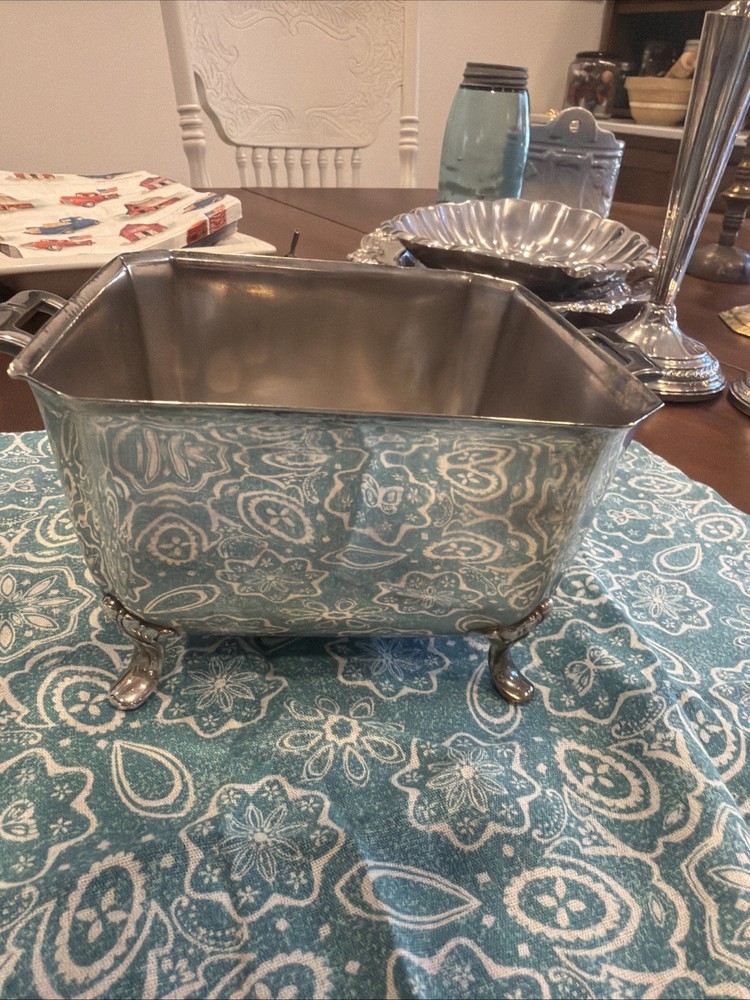 Silver Serving Bowl