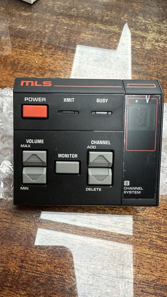 GE MLS Radio Control Panel MK1L