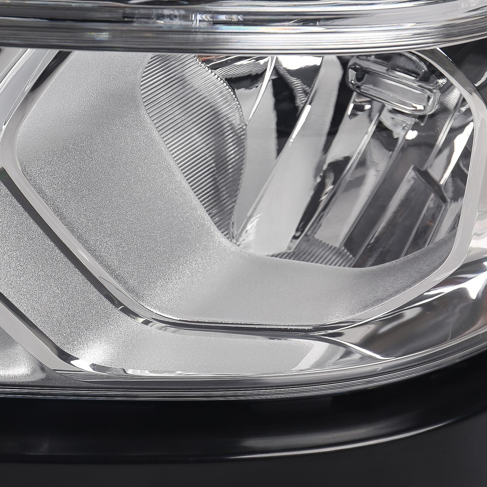 For 2019-2023 Dodge RAM 1500 Chrome Halogen Headlight Headlamp Left Driver Side