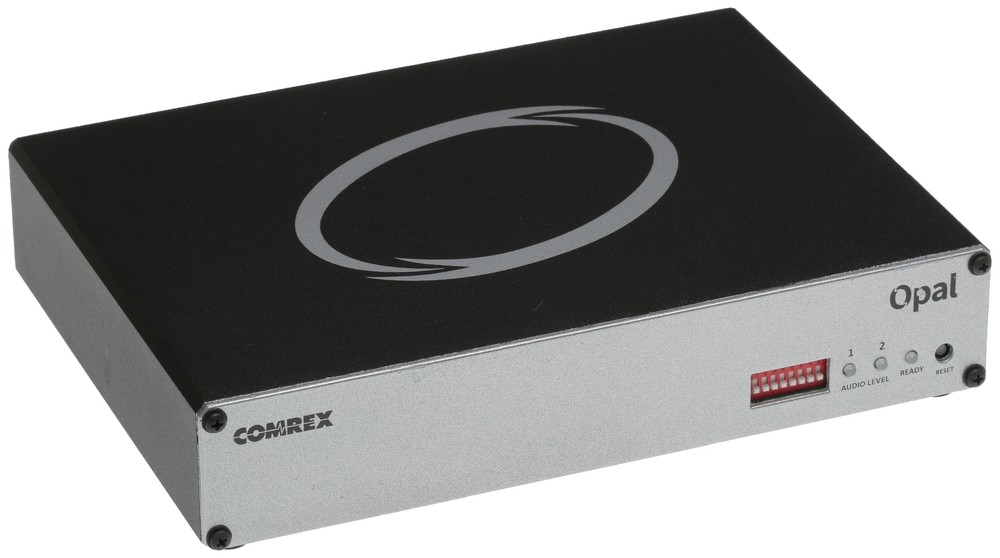 Comrex Opal Broadcast Digital Wideband Codec 2-Line Opus Audio Over IP Endpoint