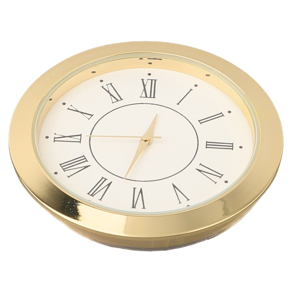 Mini Clock Insert Quartz Movement Round 55mm Round Quartz Clock Insert New