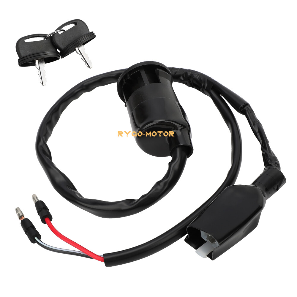Ignition Key Switch for Honda FourTrax 250 TRX250 1985 1986 1987 35100-HA8-682
