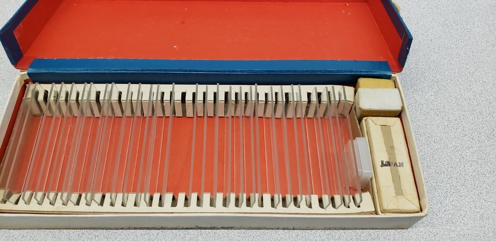 Vintage Microscope Kit Model F-533