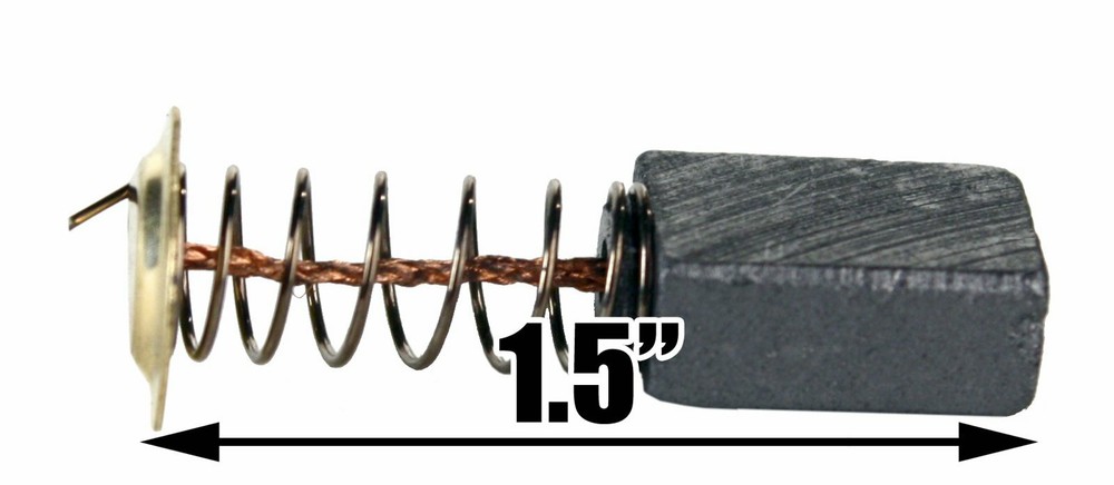 Steel Dragon Tools® 16013 Motor Brushes for 600 PRO Pipe Threading Machine
