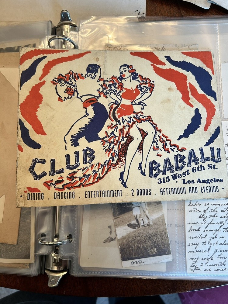 GREAT! WW2 USS California Sailor Group