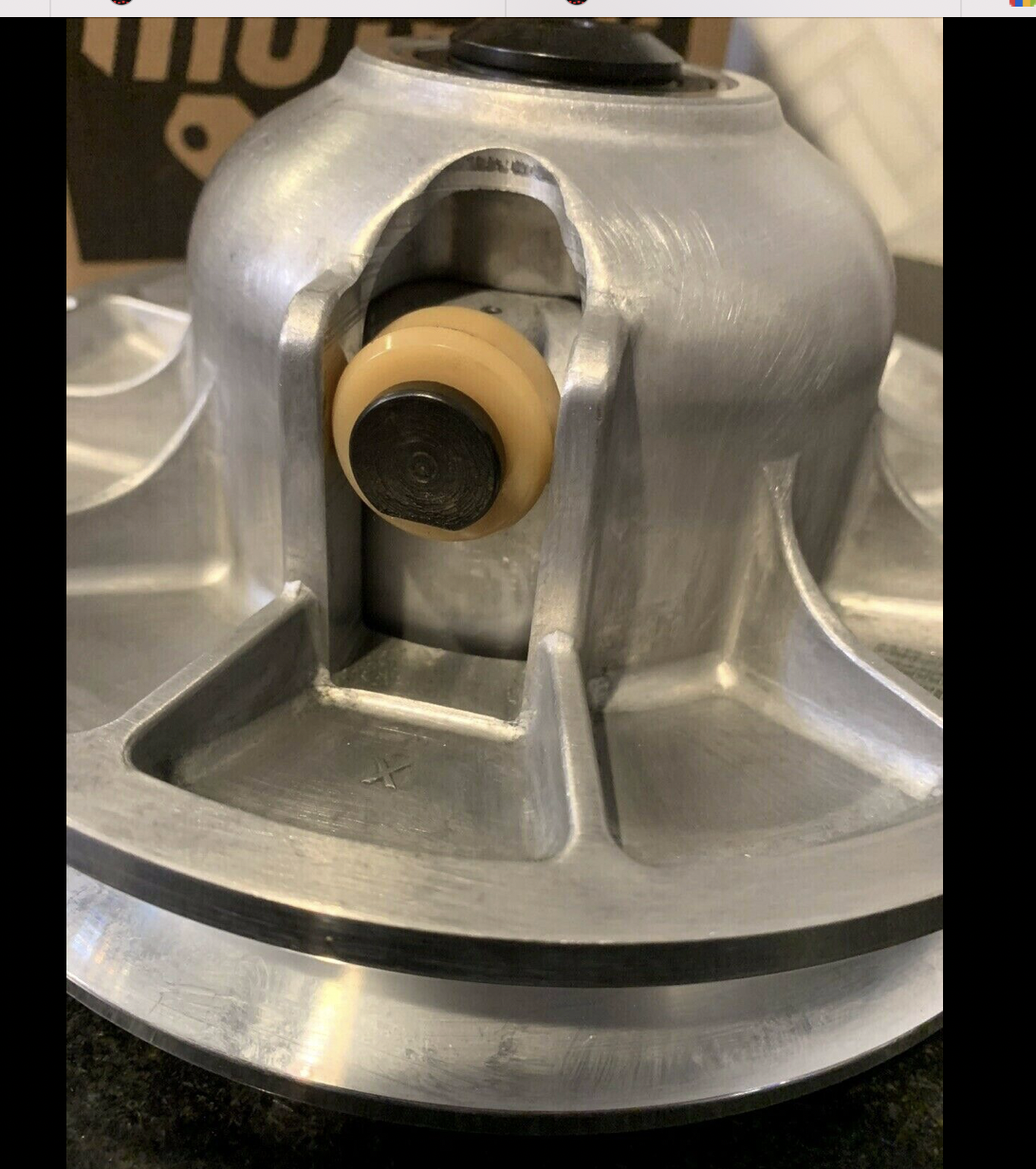 2017 POLARIS RANGER 1000 NEW EBS REDUCED SECONDARY CLUTCH DRIVEN XP