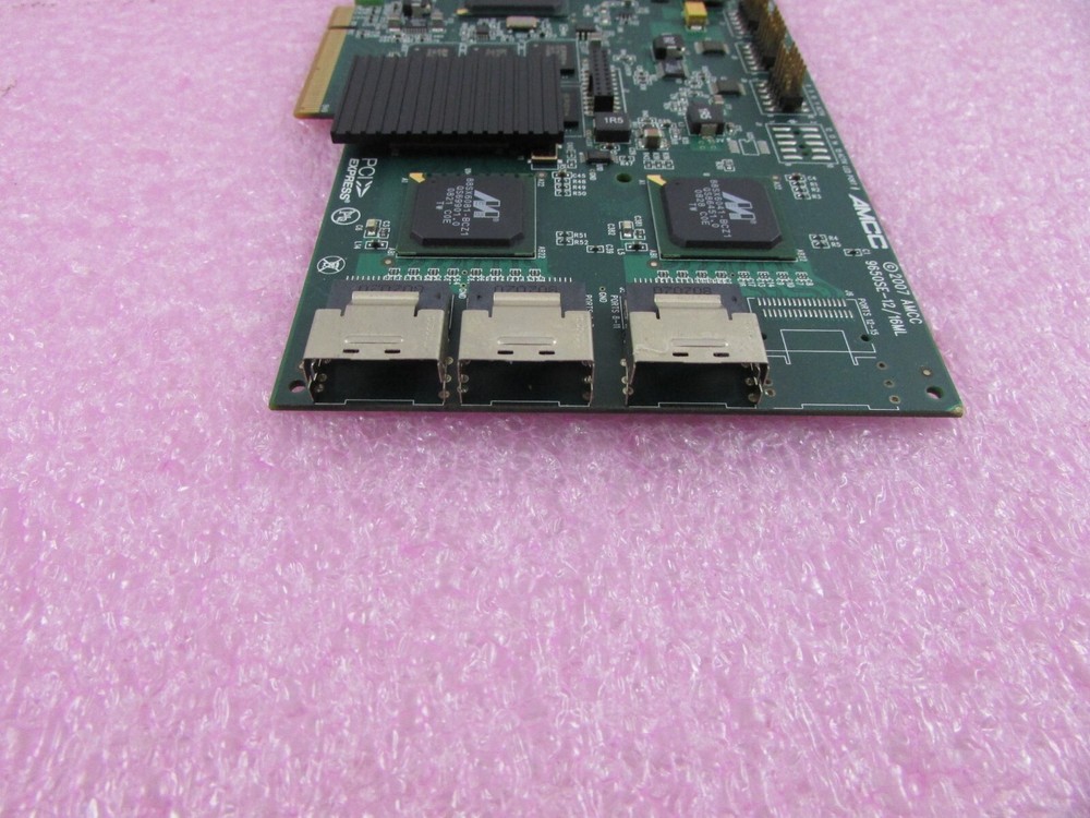 AMCC 3WARE 9650SE-12ML 12-Port PCI-E SATA II RAID Controller Card