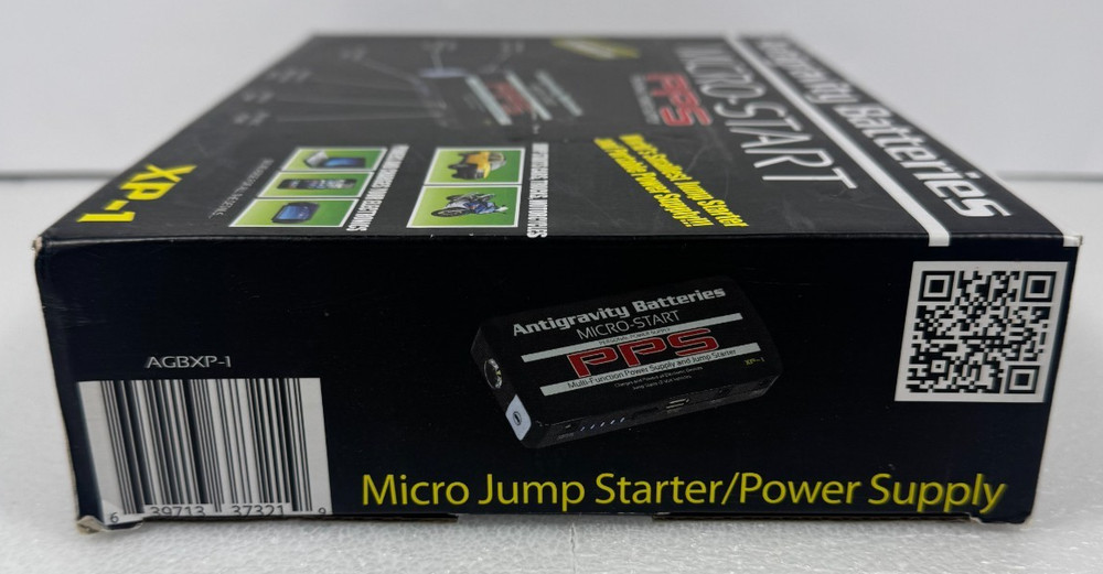 Antigravity XP-1 Micro-Start PPS Jump Starter Power Supply Complete NEW OPEN BOX