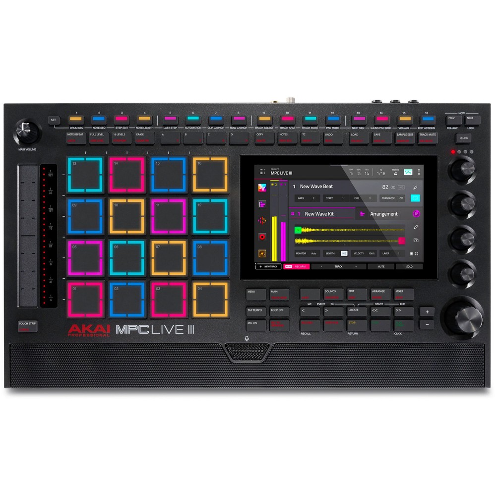 Akai Professional MPC Live 3 Sequencing Drum Machine