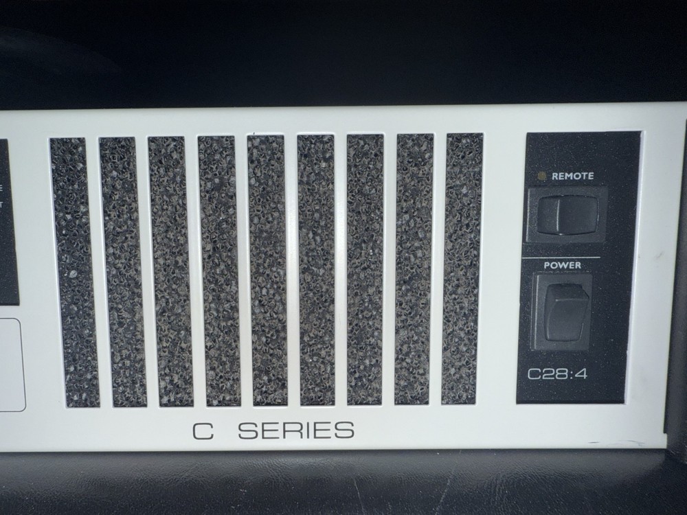 Lab Gruppen C28.4 Amplifier