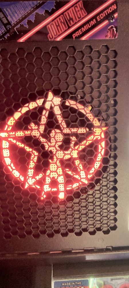 Rush Round Speaker Inserts