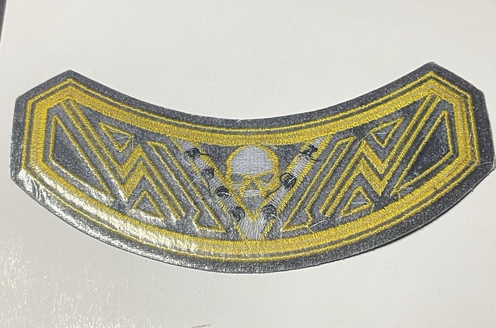 2012 Harley Davidson “HOG” Rocker Patch #K90