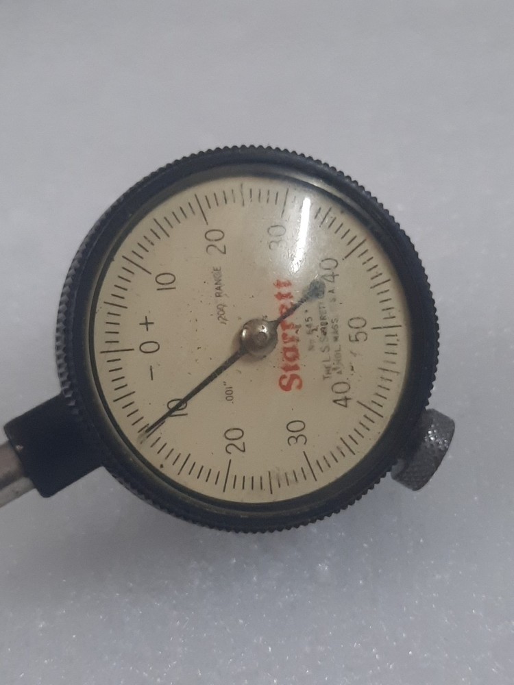 Starrett 645 Dial Indicator