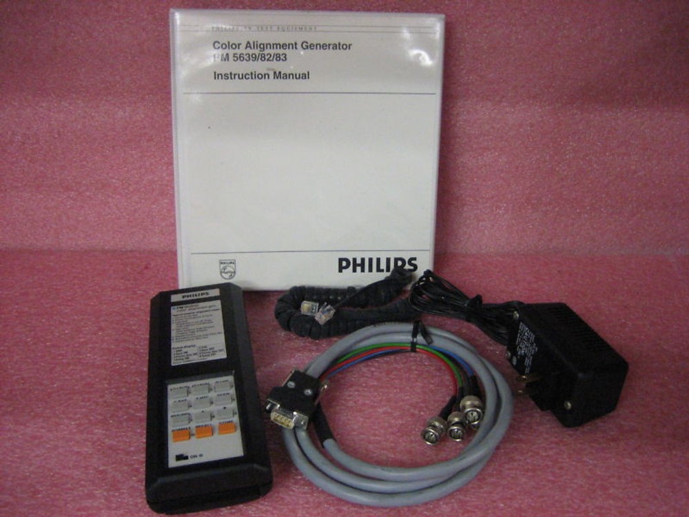 Philips Color Alignment Generator PM 5639M/82