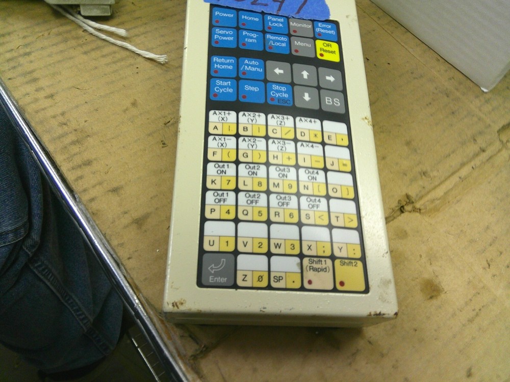 SANKYO 2000 ROBOT CONTROLLER PENDENT