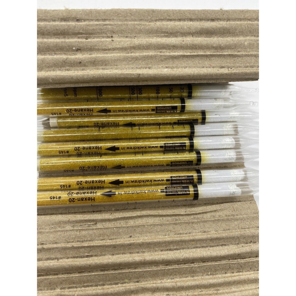 MSA 497664 HEXAN-20 DETECTOR TUBE 2 BOXES & NO2-0.5 TUBES 1 BOX SET
