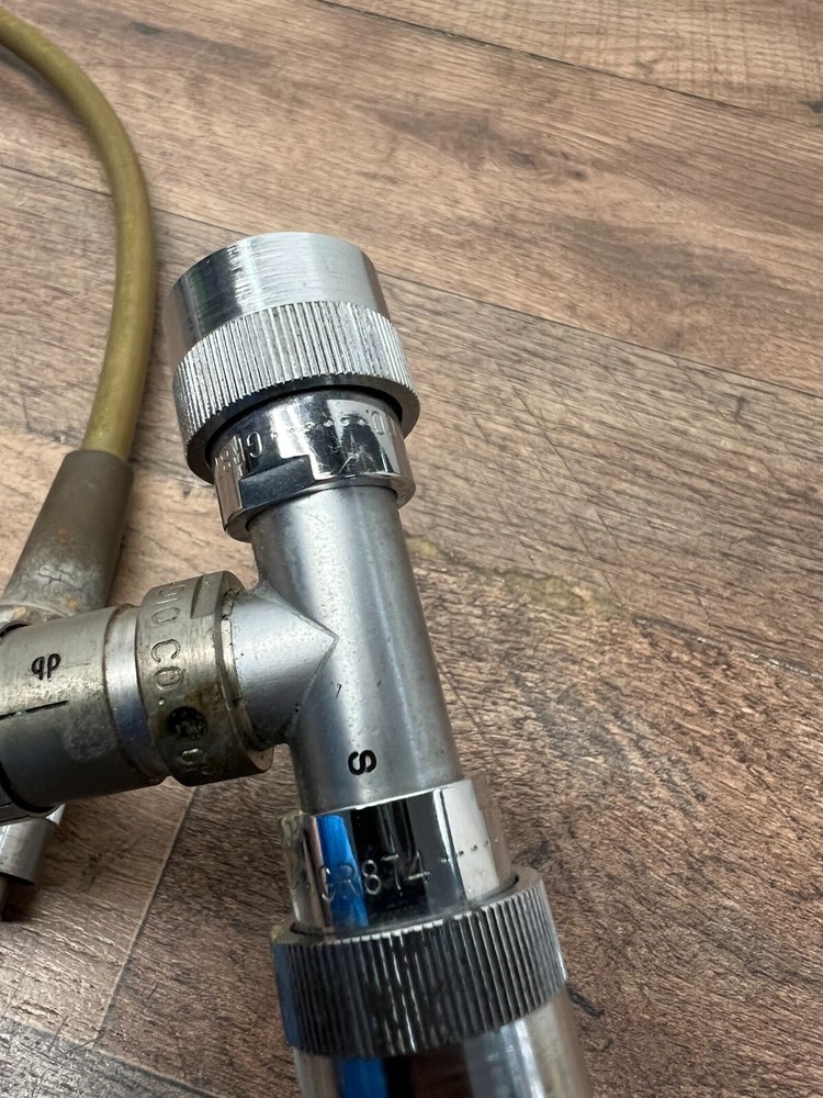 General Radio 874-GAL Adjustable Attenuator