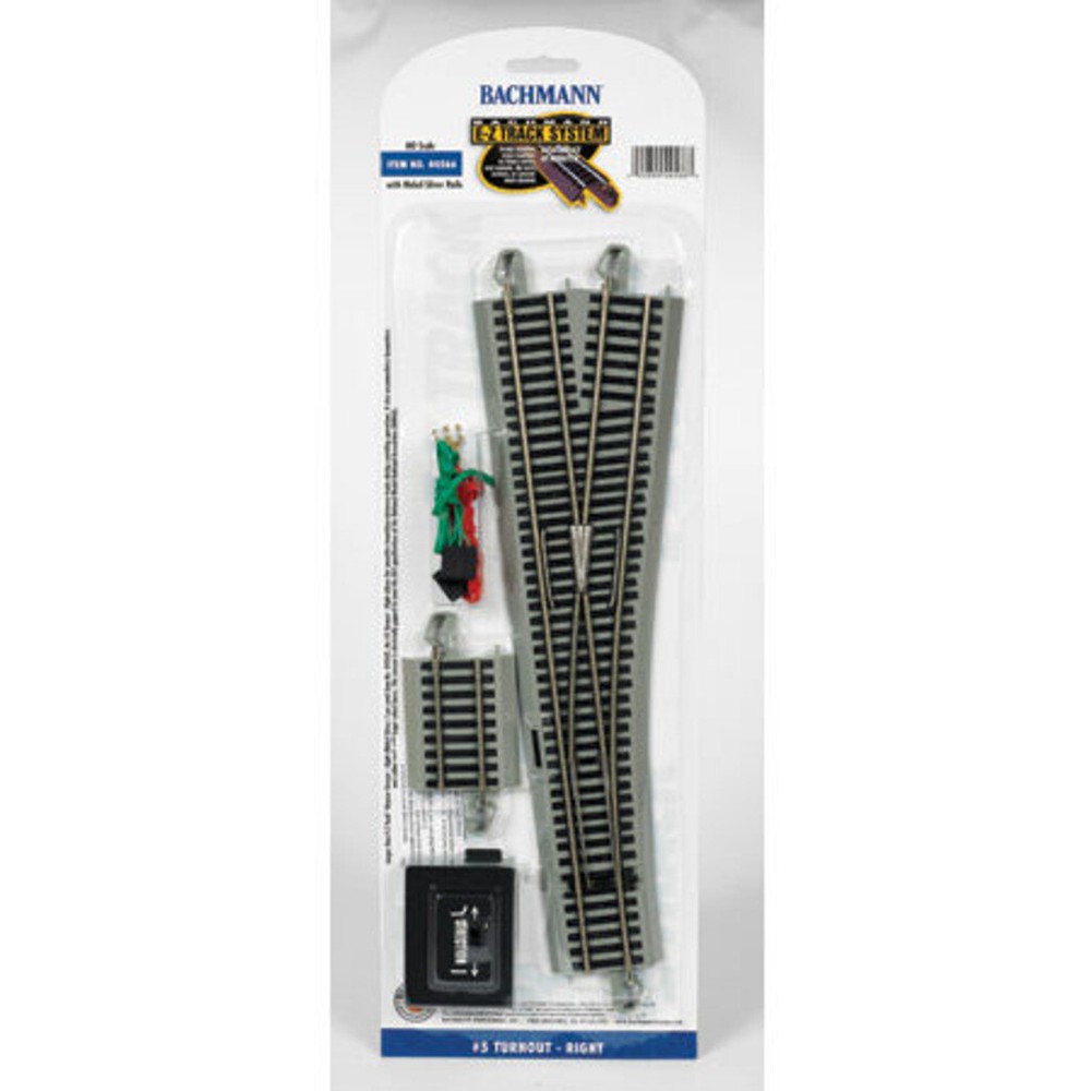 Bachmann 44566 HO NS EZ #5 Remote right-hand Switch
