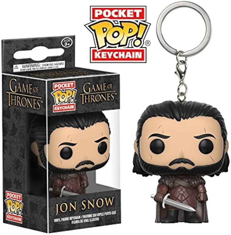 Funko Pocket Pop Keychain Game of Thrones - Jon Snow Figure