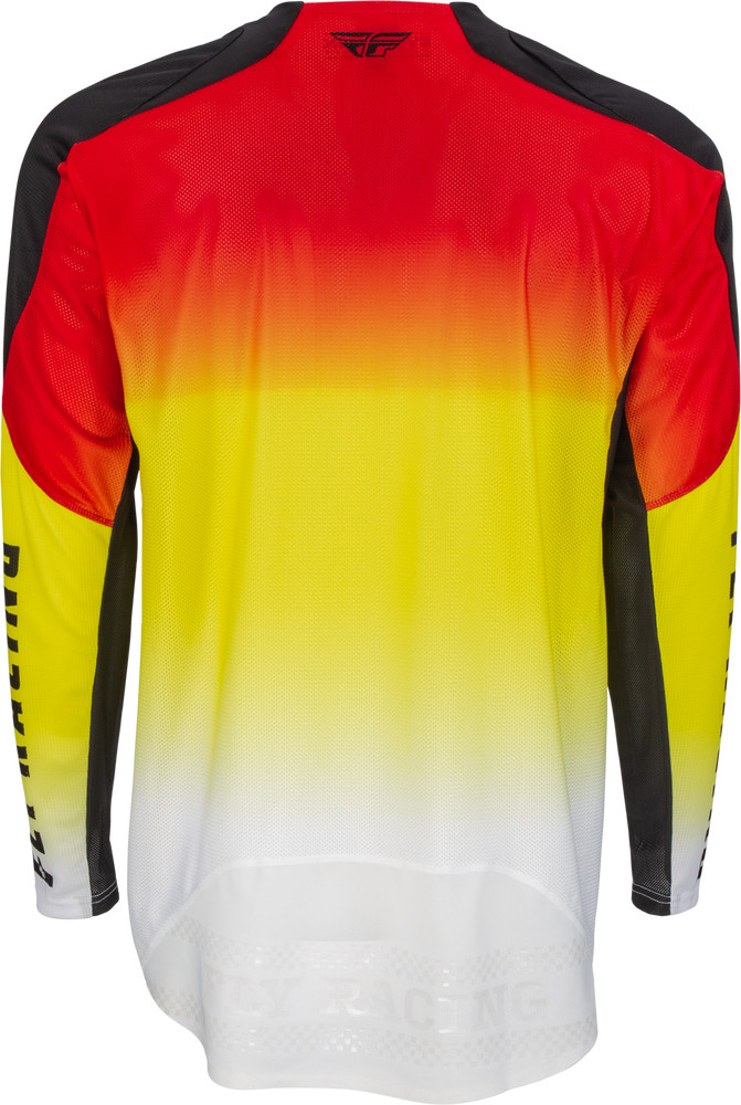 NEW Fly Racing Evolution DST L.E. Primary Jersey -Red/Yellow -Medium- MOTORCYCLE