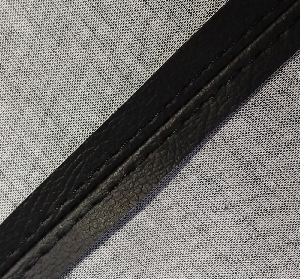 Automatic Shift Boot Replacement Cover PVC Leather Fit for VW Beetle 12-19 Black