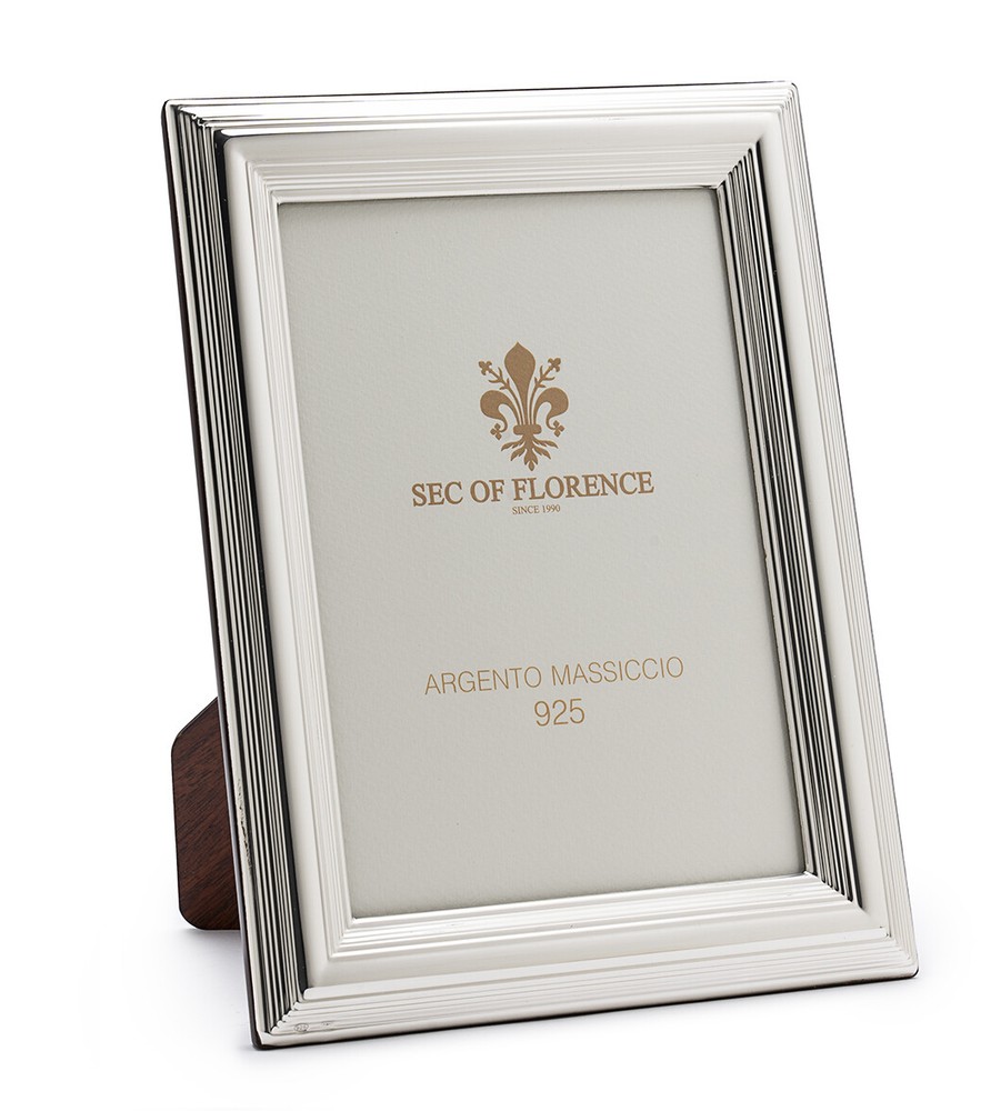 925 Solid Silver Frame Magnificent Tuscan Crafts 15×20 * 7225