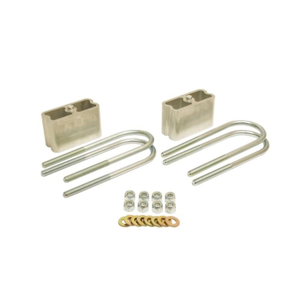 Belltech LOWERING BLOCK KIT 3inch EXTRUDED BLOCKS 6200