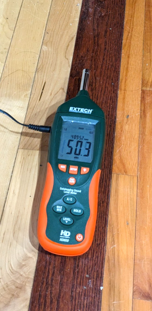 Extech Instruments Data logging Sound Level Meter Model HD 600