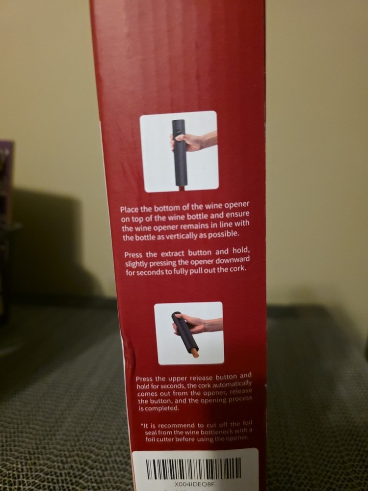 Electric Wine Opener