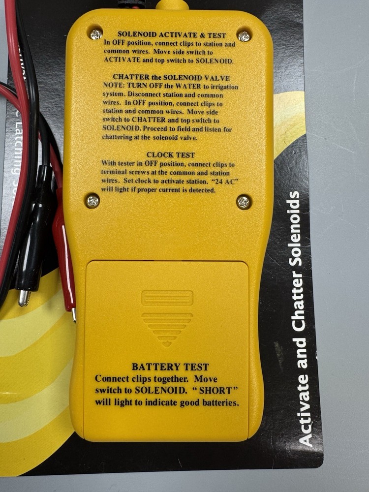 Armada Technolgies PRO48 Multi-Function Irrigation System Tester