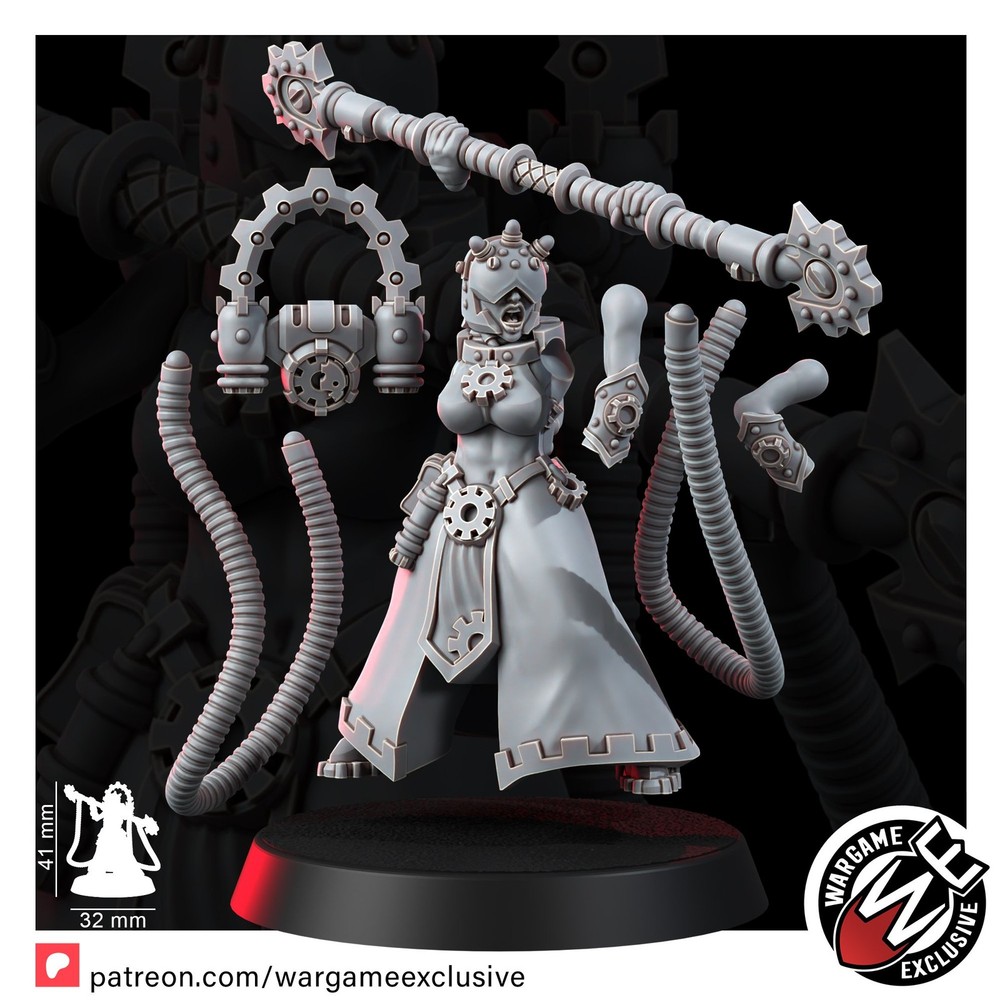 MECHANIC ADEPT ELECTROMANCERS