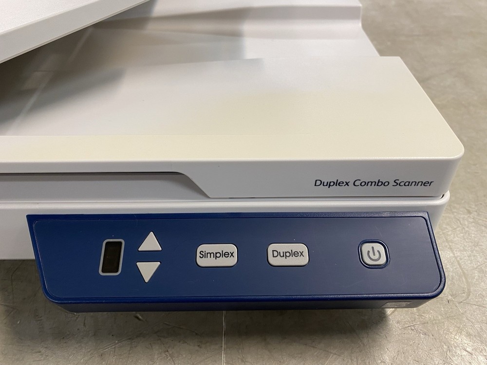 Xerox Duplex Combo Document Scanner - WORKING - NO POWER SUPPLY