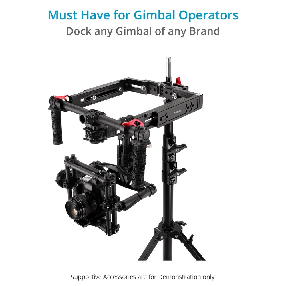 Proaim Universal Docking Bracket for 3-Axis Camera Gimbals P-AGDB-02
