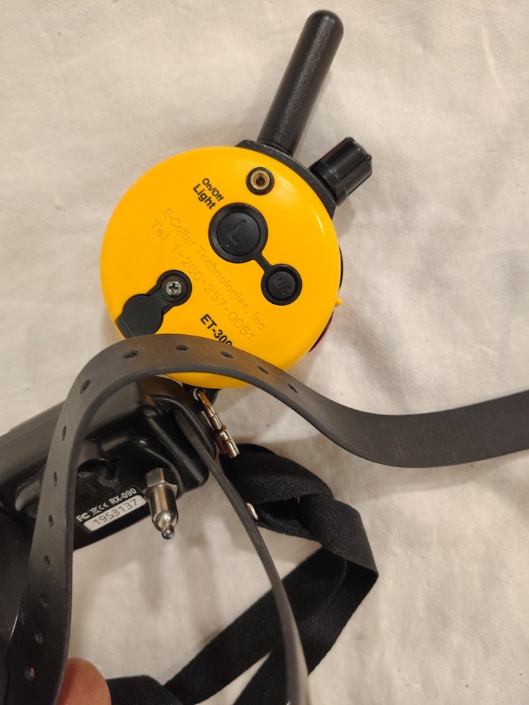 UNTESTED NO CHARGER ET-300 Mini Educator Dog Training Collar