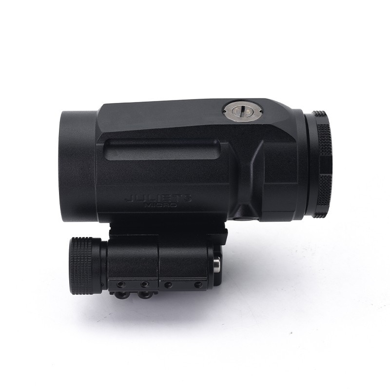 EvolutionGear Maded: JULIET5 5x24mm Micro Black Magnifier USA STOCK