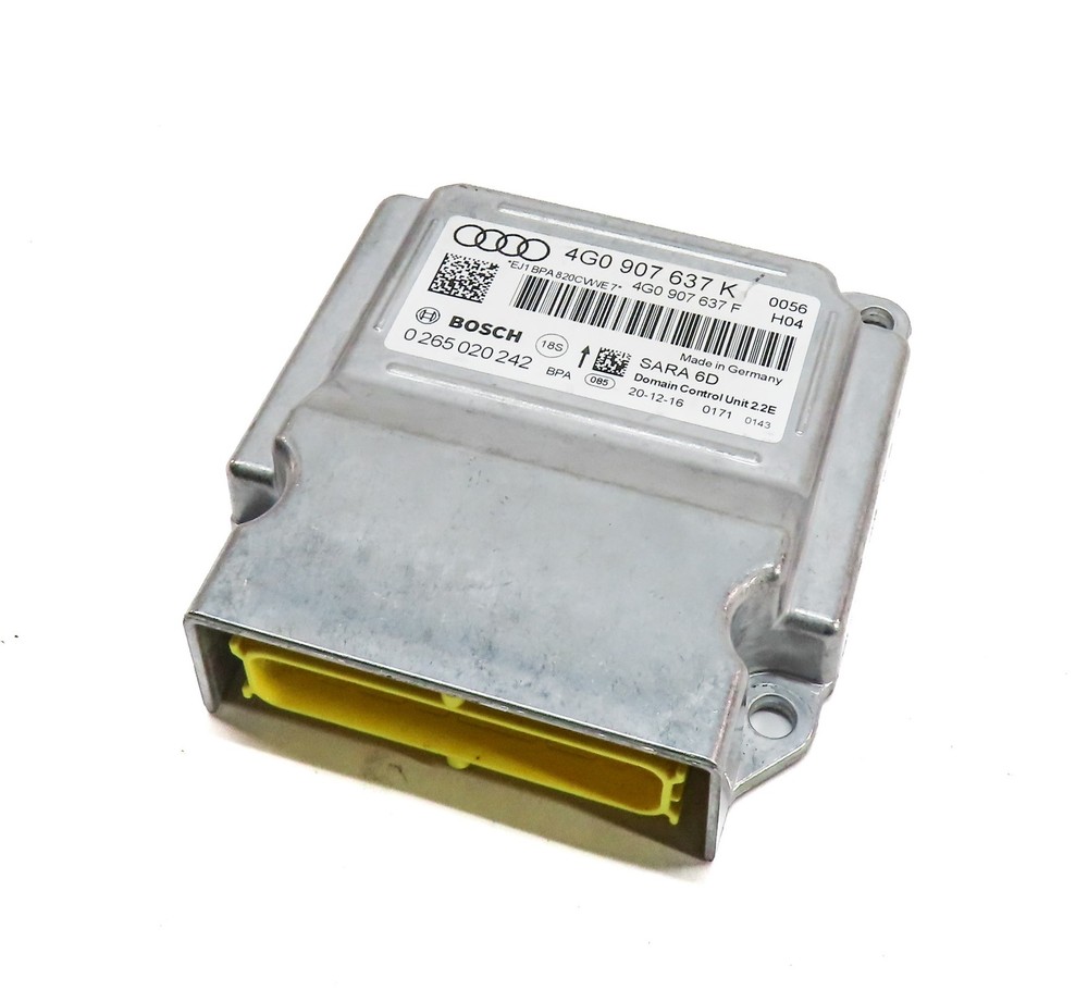 2017 AUDI A6 (C7 4G) YAW TURN RATE SPEED SENSOR CONTROL MODULE