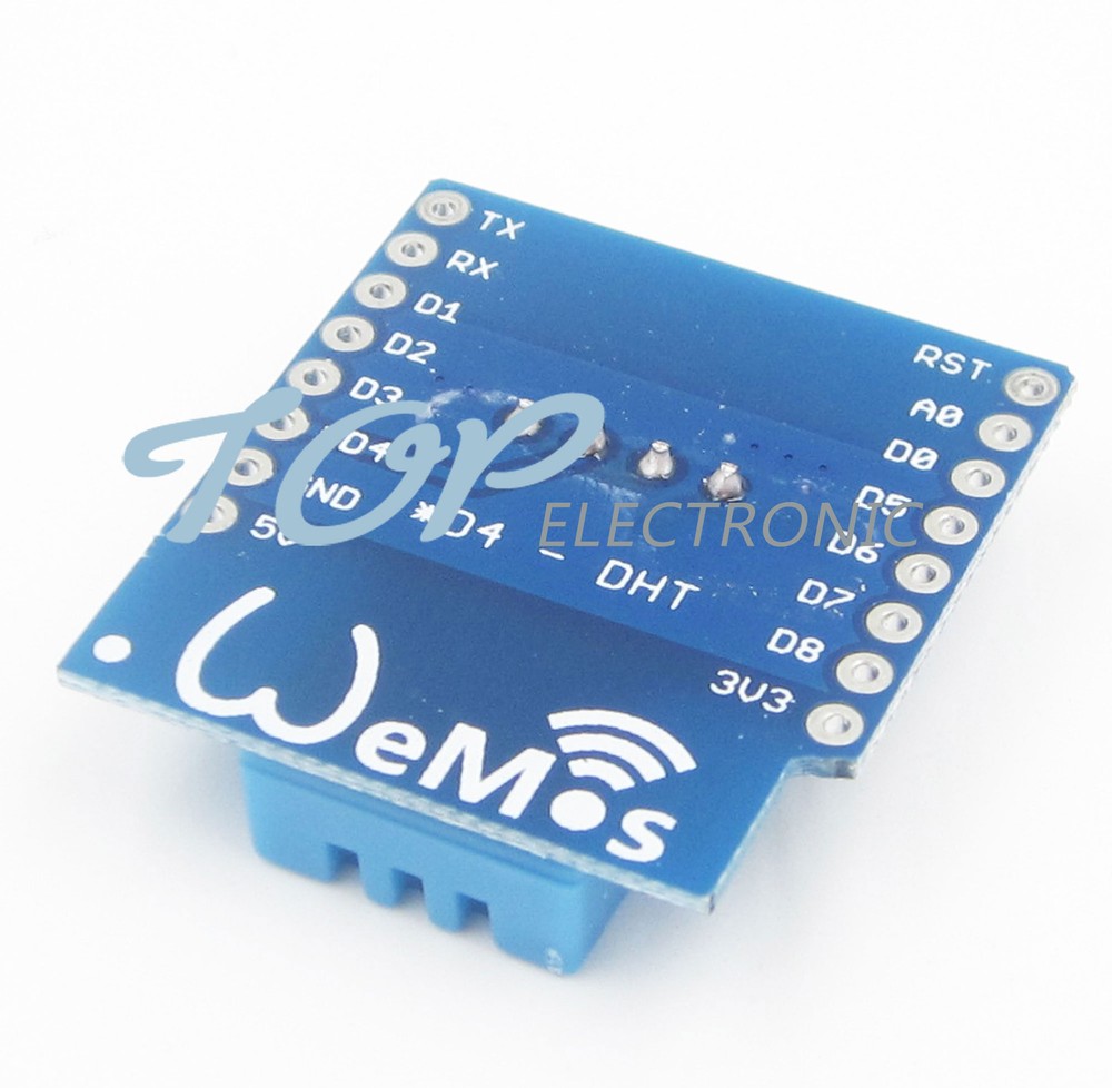 D1 Mini WeMos DHT11 Single Bus Digital Temperature Humidity Sensor Shield Module