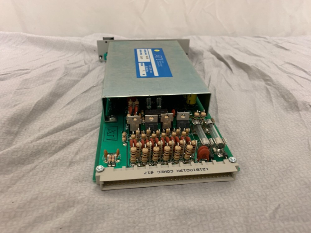 ATI Audio Technologies DA100 1X6 AMPLIFIER MODULE FOR SYS10K Rack Systems NOS